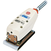 Nitto Kohki LS-10 CE Pneumatic Air Line Finishing Sander (55x103mm) - KHM Megatools Corp. Main image