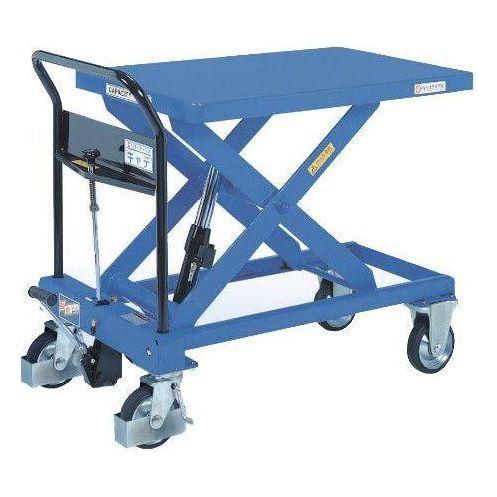 OPK LT Series Hydraulic Lift Table (Caddie Type) - KHM Megatools Corp. Main image