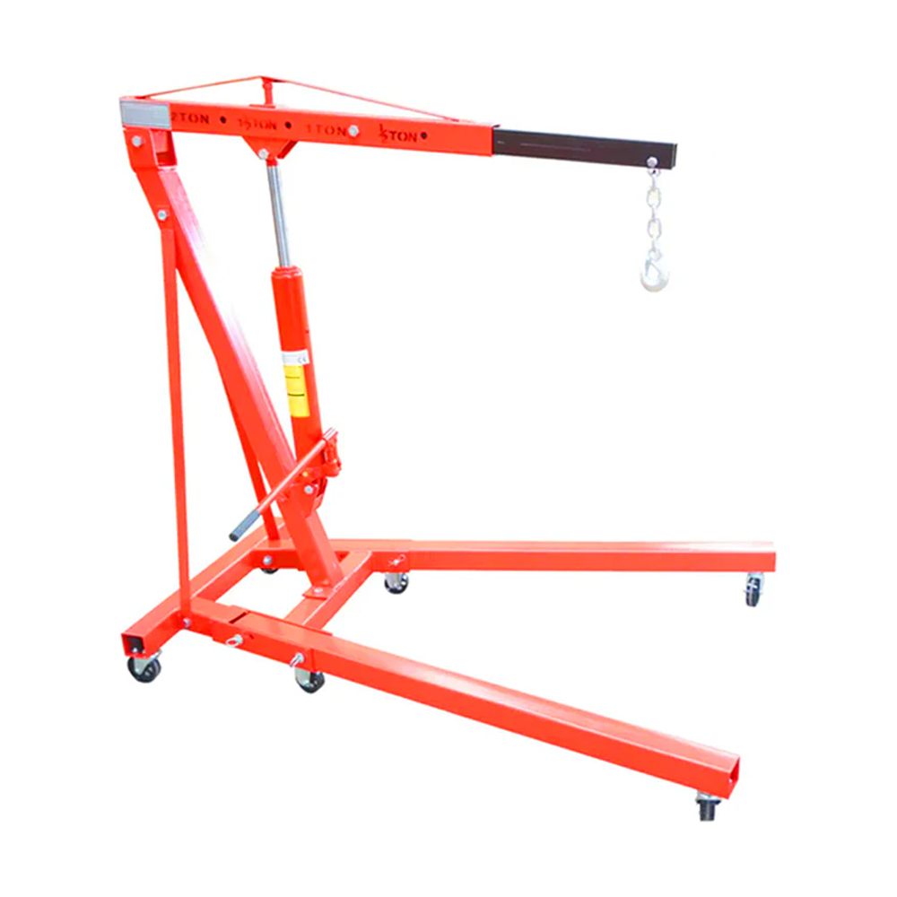 Meiho LT1007B Folding Crane / Engine Hoist 1T | Meiho by KHM Megatools Corp. Main image