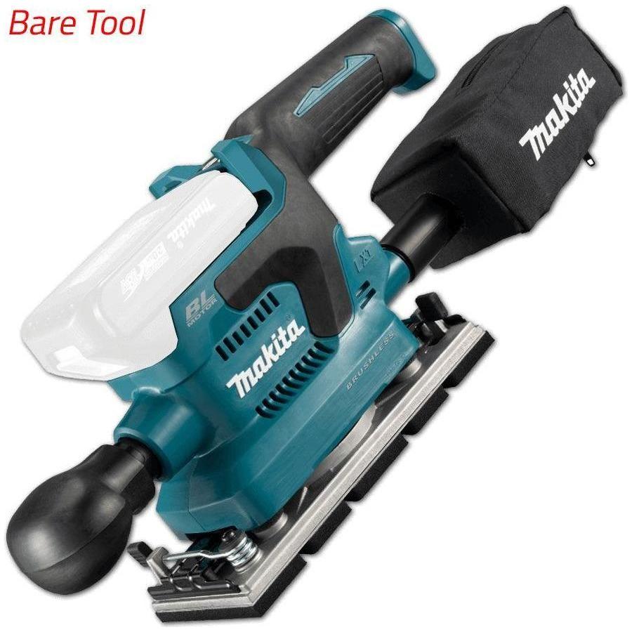 Makita DBO380Z 18V Cordless Finishing Sander [LXT] (Bare) - KHM Megatools Corp. Main image