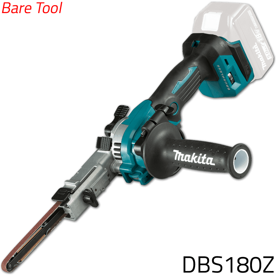 Makita DBS180Z Cordless Belt Sander 18V LXT-Series [Bare Tool] | Makita by KHM Megatools Corp. Main image