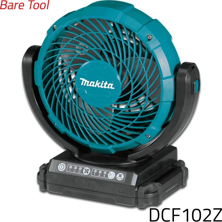 Makita DCF102Z Cordless 18V Jobsite Fan (LXT Series) [Bare] | Makita by KHM Megatools Corp. Main image