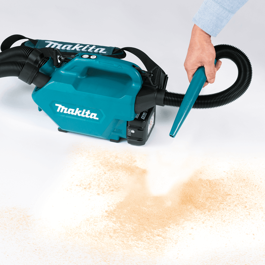 Makita DCL184Z 18V Cordless Vacuum (LXT-Series) [Bare] Secondary image