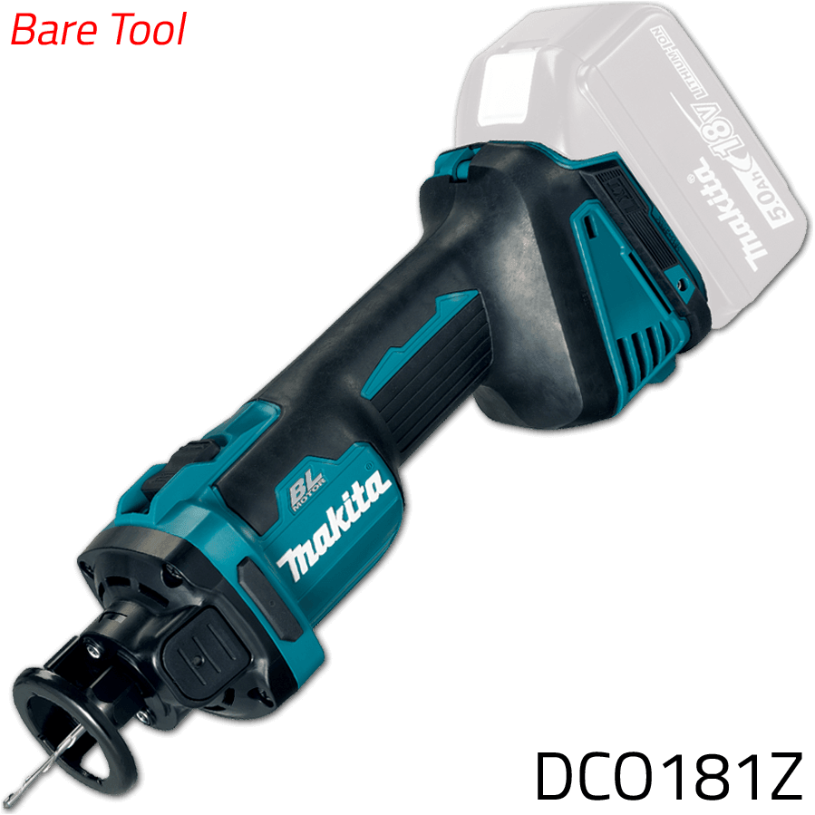 Makita DCO181Z 18V Cordless Cut-Out Tool [LXT-Series] (Bare) | Makita by KHM Megatools Corp. Main image