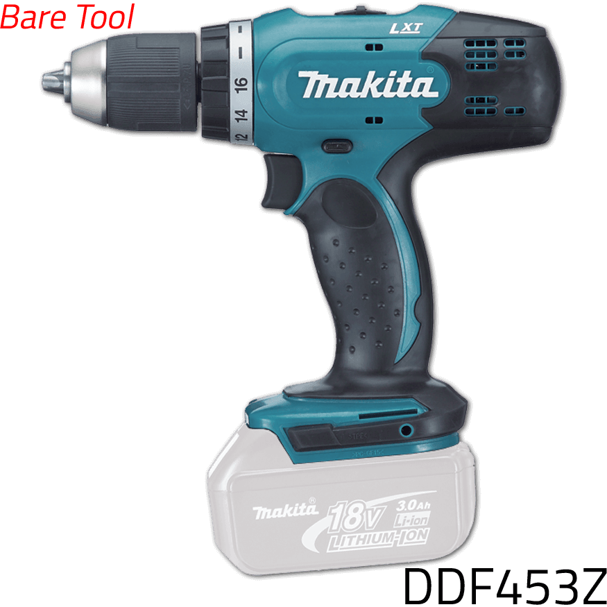 Makita DDF453Z 18V Cordless Drill 13mm (LXT) [Bare] - KHM Megatools Corp. Main image