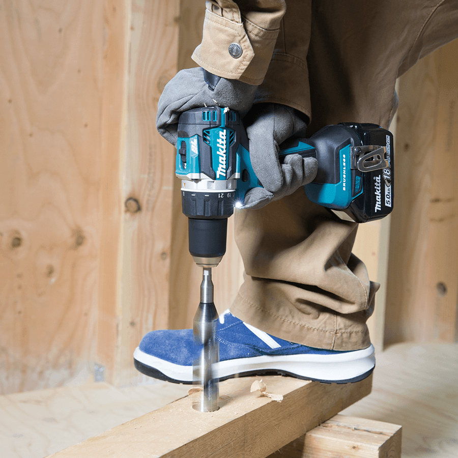 Makita DDF484RFE 18V Cordless Brushless Drill - Driver (LXT) [Kit} Secondary image