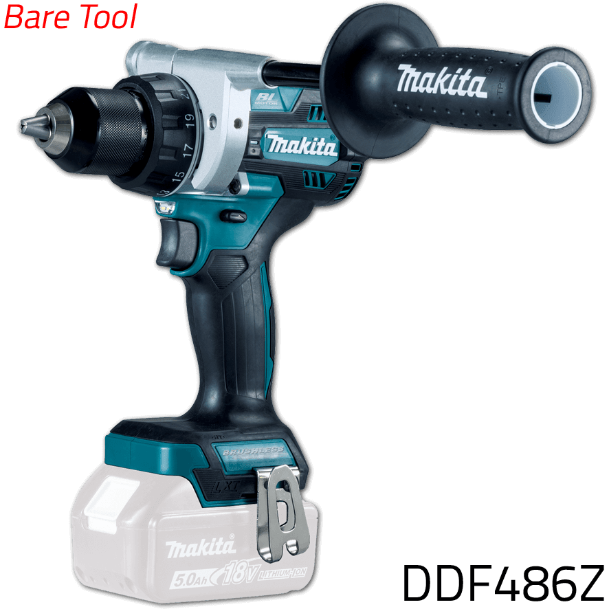 Makita DDF486Z 18V Cordless Brushless Hammer Drill (LXT-Series) [Bare] | Makita by KHM Megatools Corp. Main image