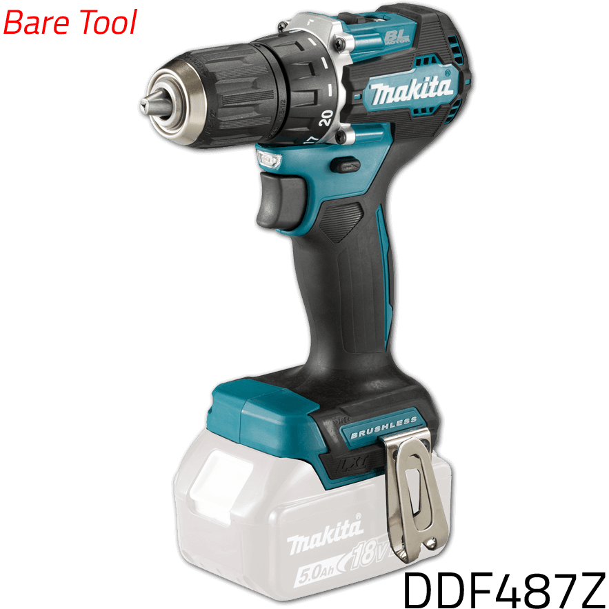 Makita DDF487Z 18V Cordless Brushless Drill - Driver (LXT-Series) [Bare] | Makita by KHM Megatools Corp. Main image