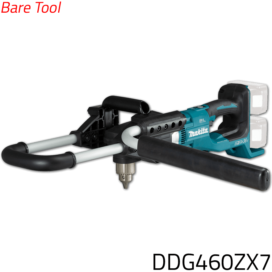 Makita DDG460ZX7 Cordless Earth Auger 18V x2 (36V) LXT-Series [Bare] | Makita by KHM Megatools Corp. Main image