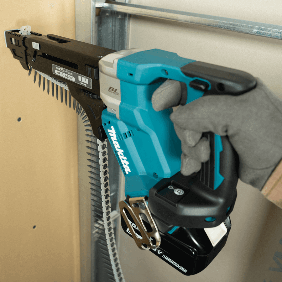 Makita DFR551Z 18V Cordless Auto Feed Screwdriver [Bare] (LXT) Secondary image