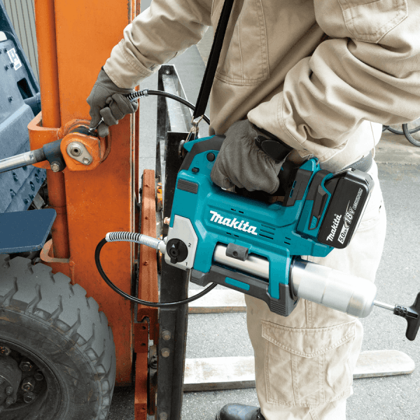 Makita DGP180Z 18V Cordless Grease Gun (LXT-Series) [Bare] Secondary image