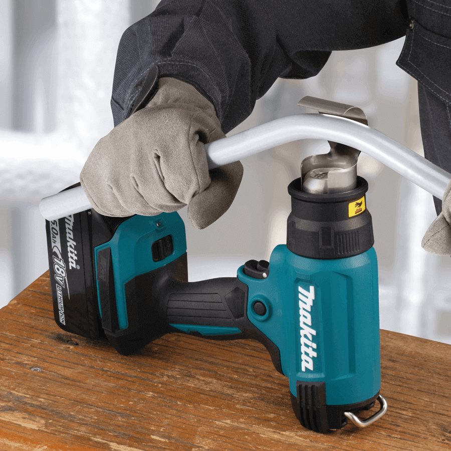 Makita DHG181ZK 18V LXT Cordless Heat Gun 550°C (Bare) Secondary image