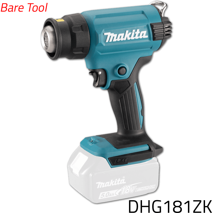 Makita DHG181ZK 18V LXT Cordless Heat Gun 550°C (Bare) - KHM Megatools Corp.