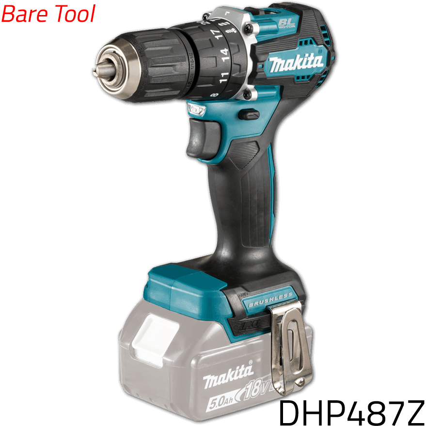 Makita DHP487Z 18V Cordless Hammer Drill (LXT-Series) [Bare] | Makita by KHM Megatools Corp. Main image