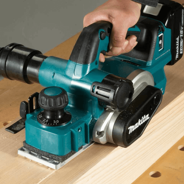 Makita DKP181Z 18V Cordless Brushless Planer (LXT-Series) [Bare] Secondary image