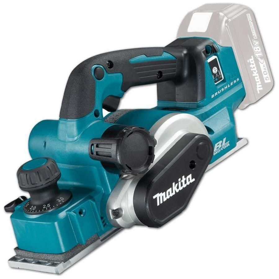 Makita DKP181Z 18V Cordless Brushless Planer (LXT-Series) [Bare] - Goldpeak Tools PH Makita Main image