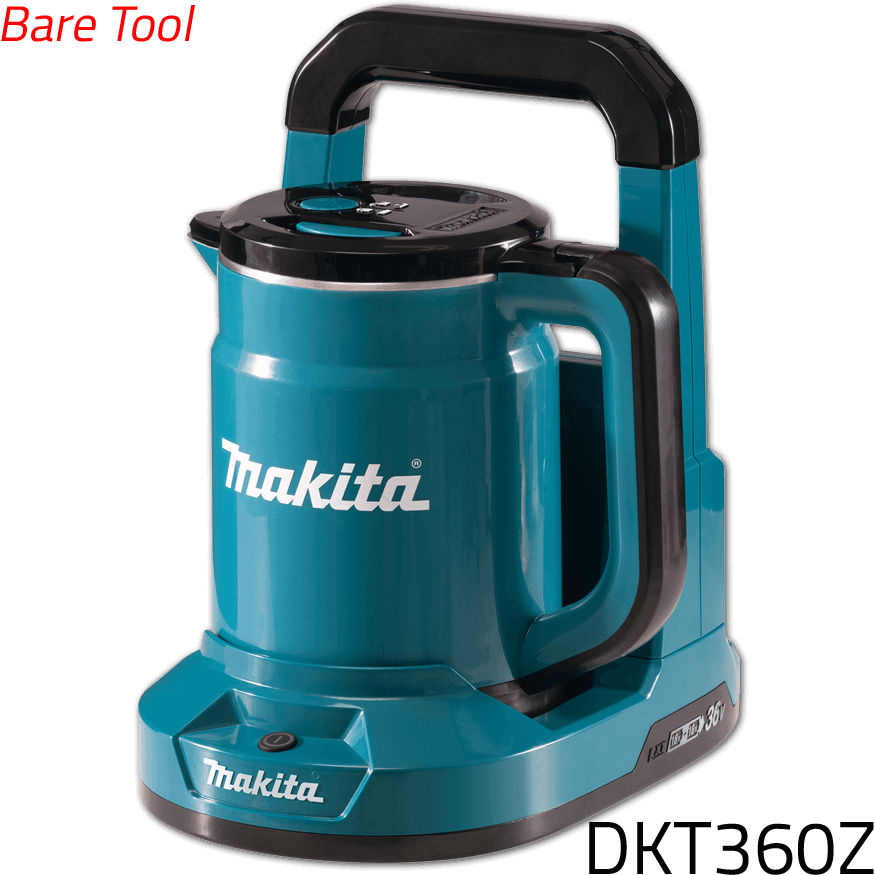 Makita DKT360Z 36V Cordless Electric Kettle (LXT) [Bare] - KHM Megatools Corp. Main image