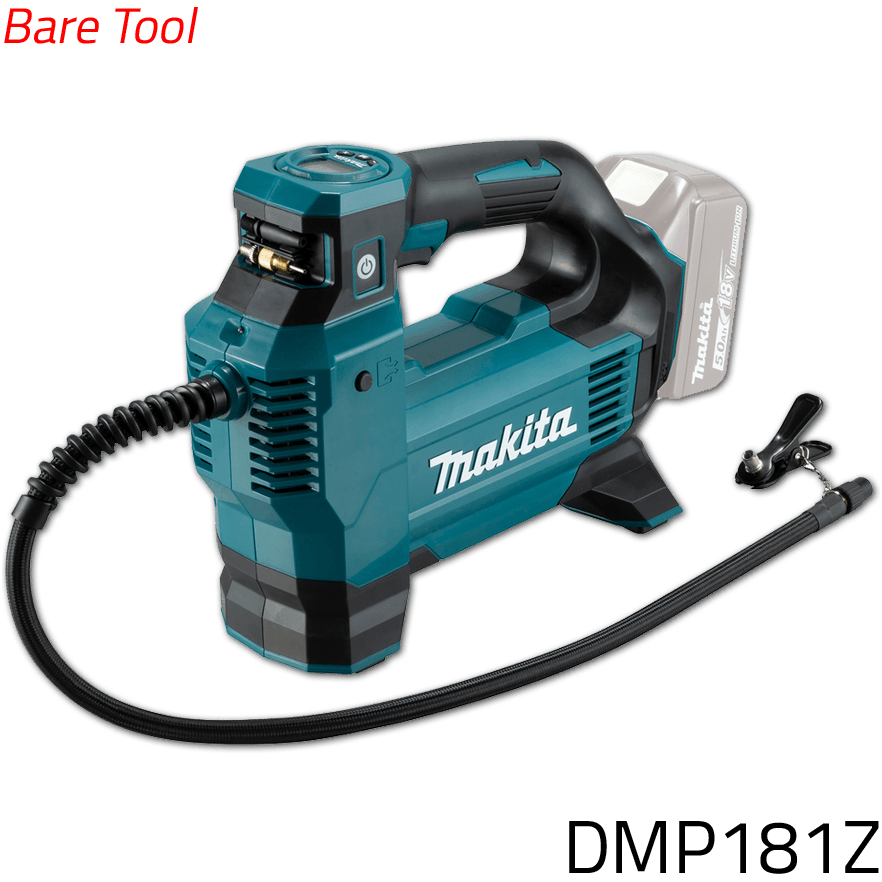 Makita DMP181Z 18V Cordless Inflator 161psi (LXT) [Bare] | Makita by KHM Megatools Corp. Main image