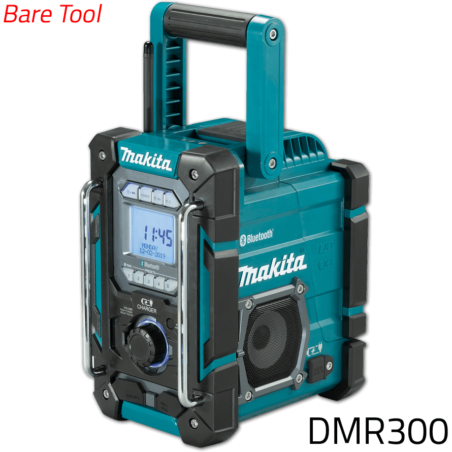 Makita DMR300 12V / 18V Cordless Jobsite Radio (LXT-CXT) [Bare] - KHM Megatools Corp. Main image