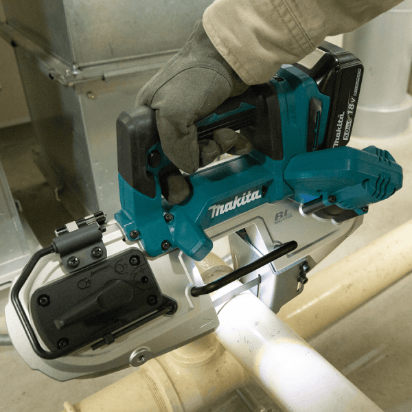 Makita DPB183Z 18V Cordless Portable Band Saw LXT [Bare Tool] Secondary image