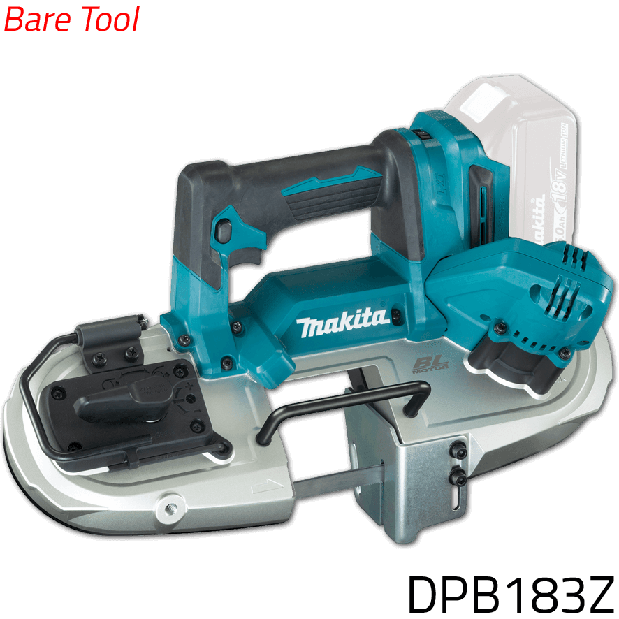 Makita DPB183Z 18V Cordless Portable Band Saw LXT [Bare Tool] | Makita by KHM Megatools Corp. Main image