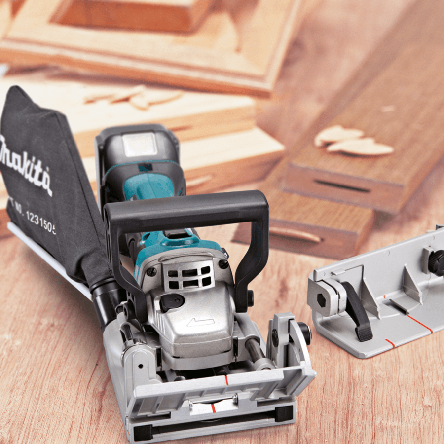 Makita DPJ180Z 18V Cordless Plate Jointer (LXT-Series) [Bare Tool] Secondary image