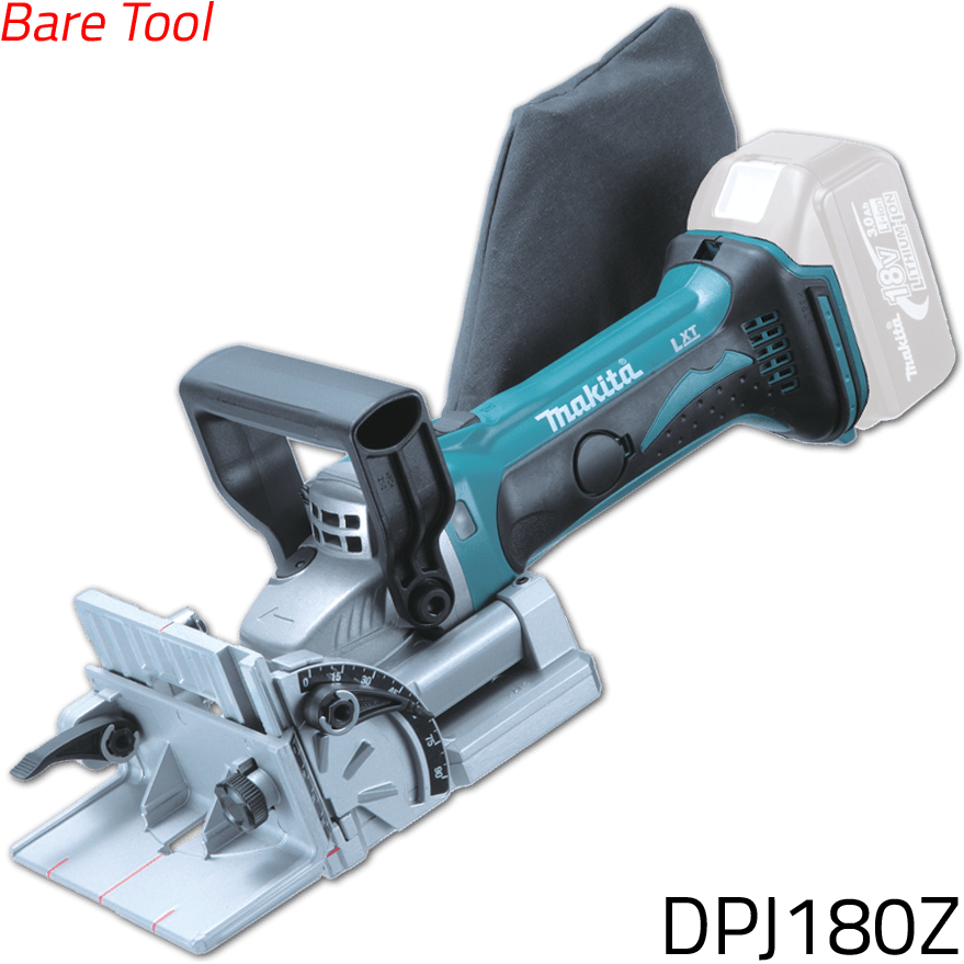 Makita DPJ180Z 18V Cordless Plate Jointer (LXT-Series) [Bare Tool] | Makita by KHM Megatools Corp. Main image