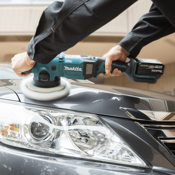 Makita DPO600RTE 18V Cordless Random Orbit / Dual Action Polisher (LXT-Series) Secondary image