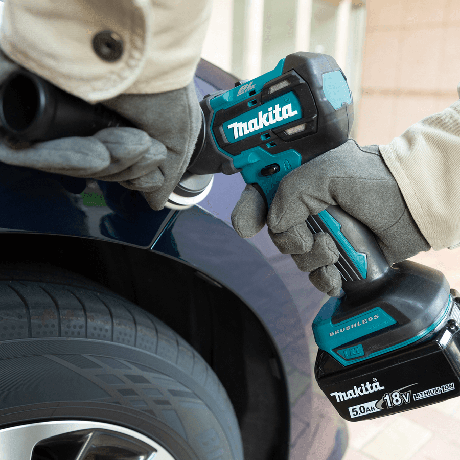 Makita DPV300Z 18V Cordless Polisher / Sander (LXT-Series) [Bare] Secondary image