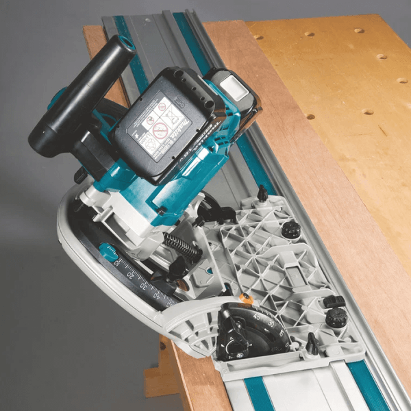 Makita DSP601Z 18V Cordless Plunge Cut Circular Saw / Track Saw (LXT-Series) [Bare] Secondary image