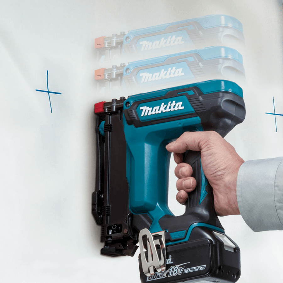 Makita DST121RFE 18V  Wire Cordless Stapler LXT-Series Secondary image