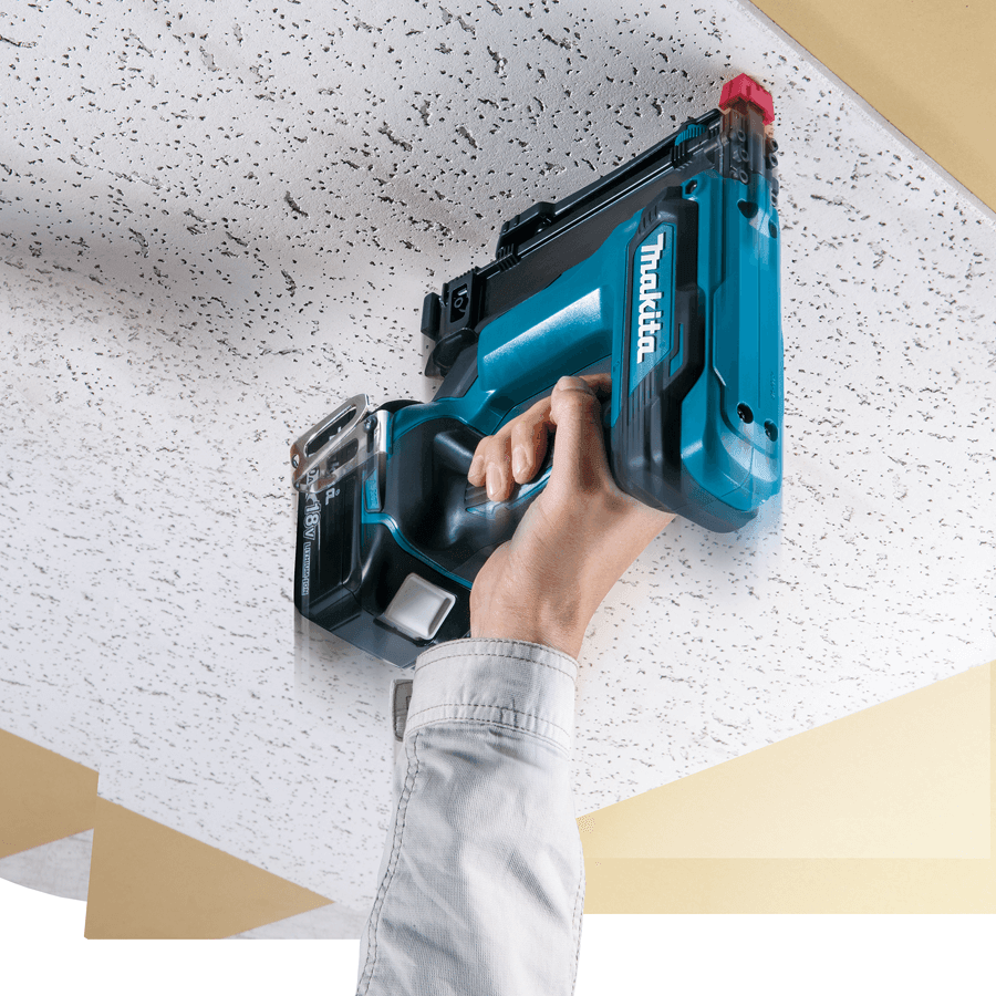 Makita DST421RFE Wire Cordless Stapler 18V LXT-Series [Kit] Secondary image