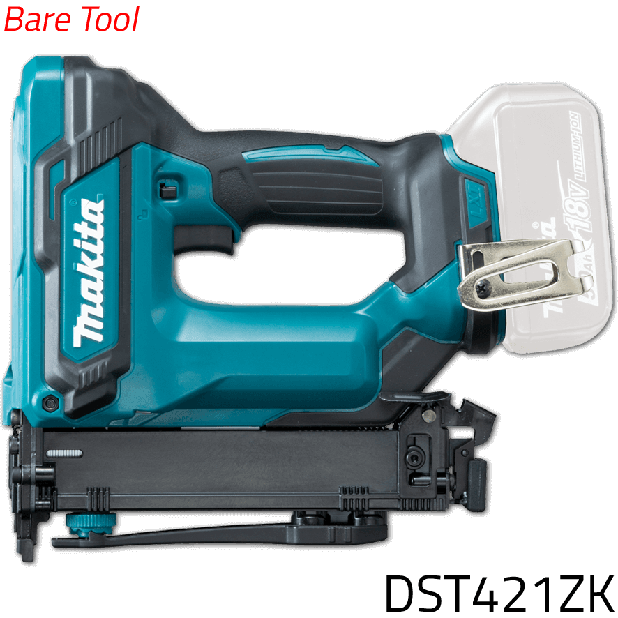 Makita DST421ZK Wire Cordless Stapler 18V LXT-Series [Bare] | Makita by KHM Megatools Corp. Main image