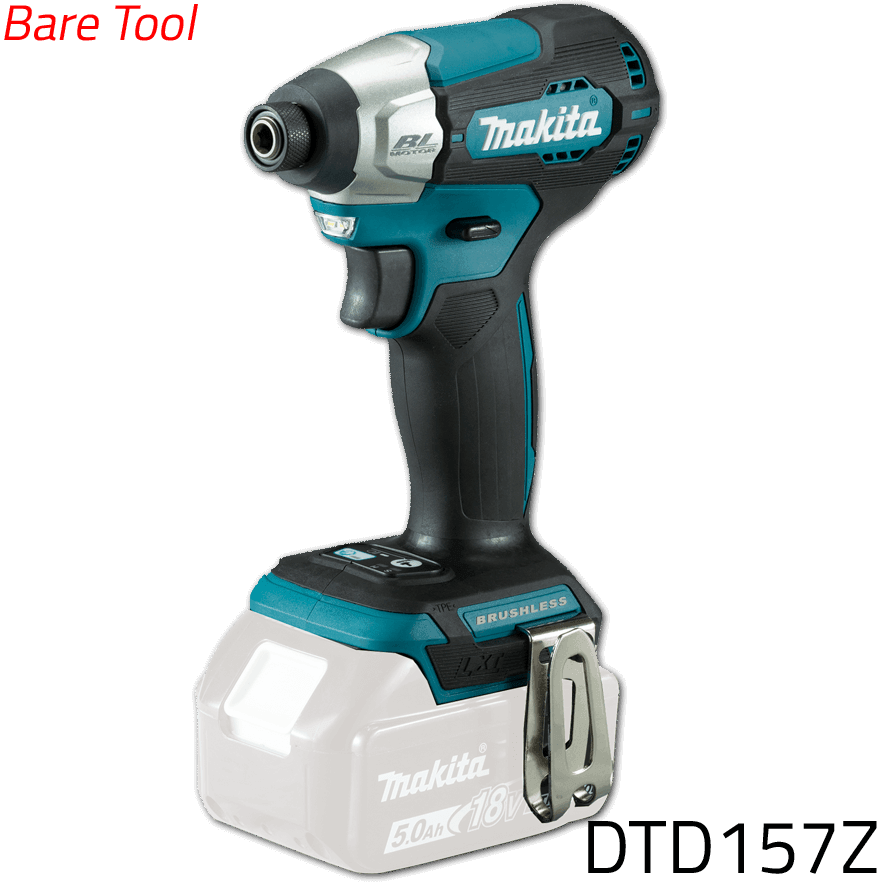 Makita DLX2423AJ 18V Cordless Combo Kit (LXT-Series) [Impact Driver+ Hand Drill] Secondary image