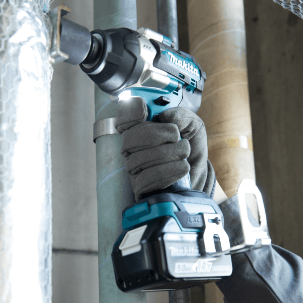 Makita DTW701Z 18V Cordless Impact Wrench (Detent Pin) LXT Series [Bare] | Goldpeak Tools PH by KHM Megatools Corp.