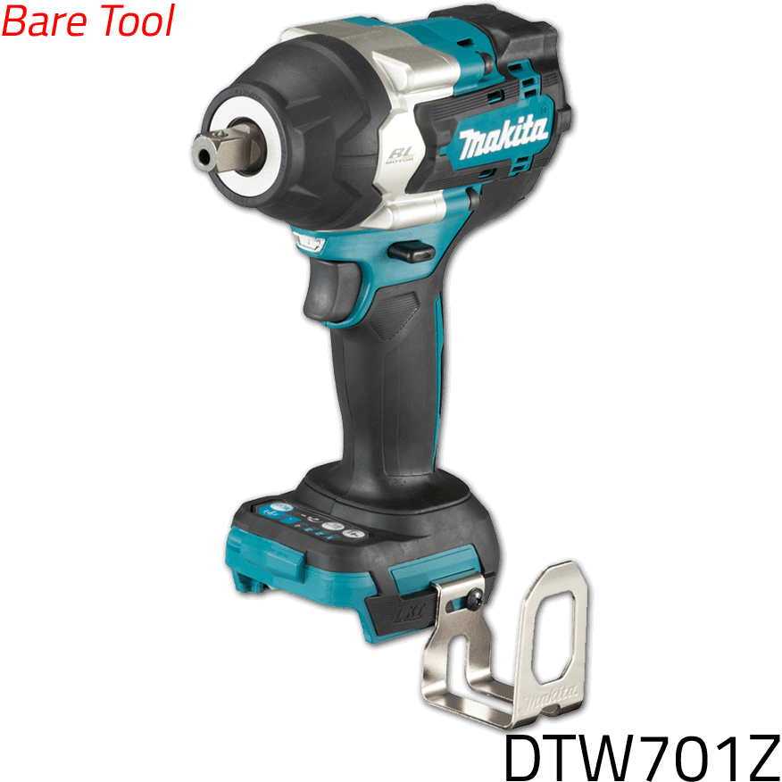 Makita DTW701Z 18V Cordless Impact Wrench (Detent Pin) LXT Series [Bare] | Goldpeak Tools PH by KHM Megatools Corp. Main image