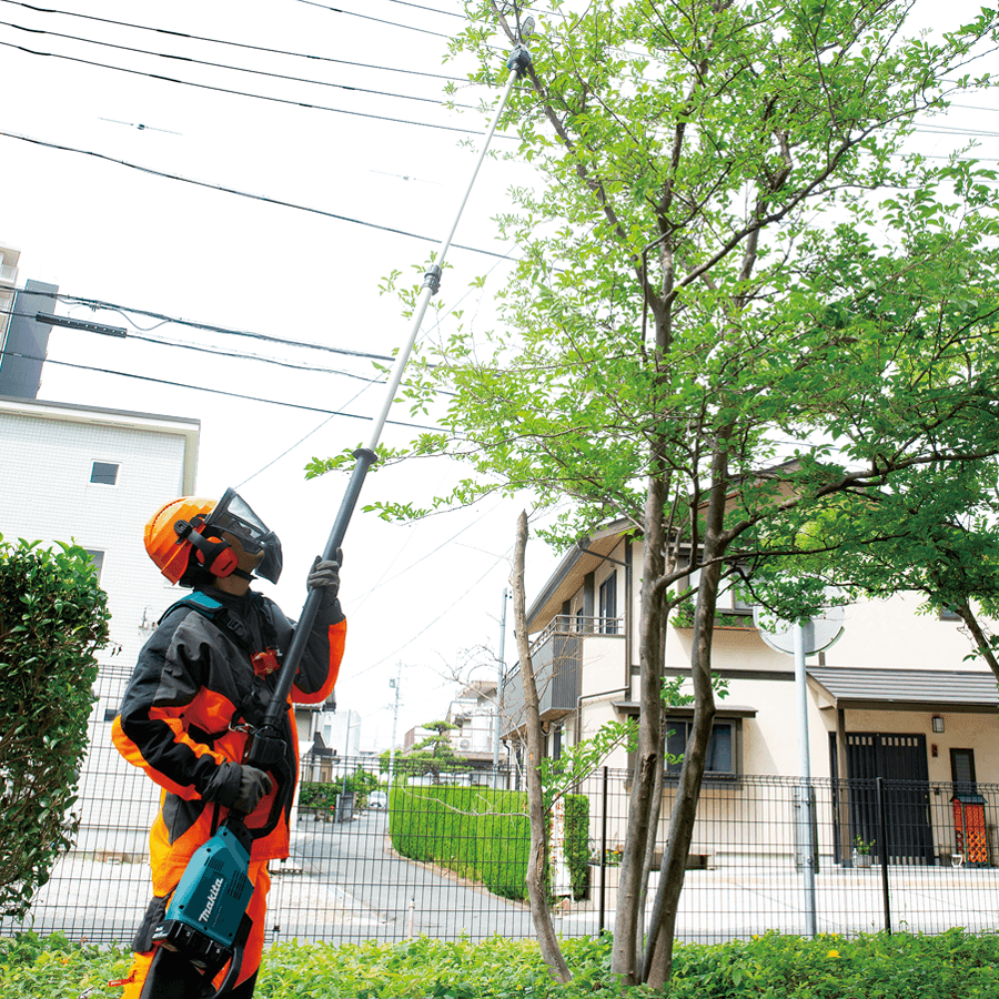Makita DUA301Z 36V Cordless Telescopic Pole Chainsaw (LXT-Series) [Bare] Secondary image