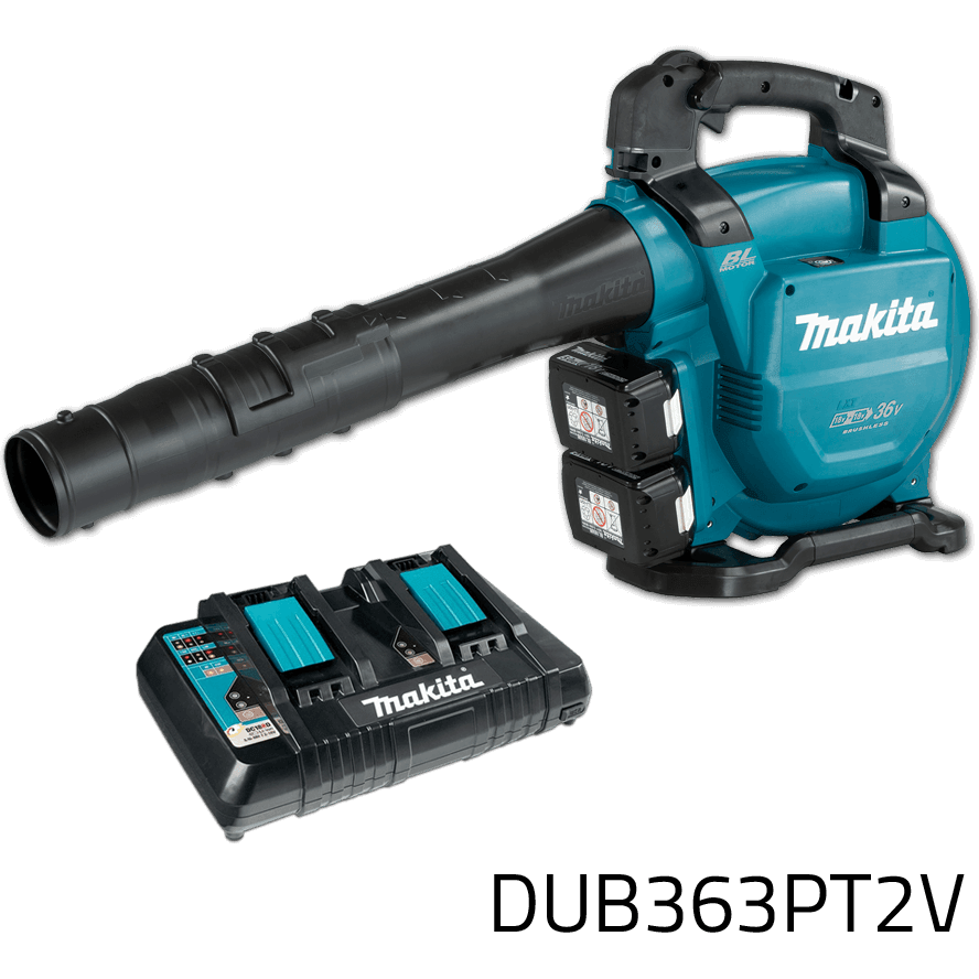 Makita DUB363ZV 36V Cordless Leaf Blower (LXT-Series) [Bare] | Makita by KHM Megatools Corp. Main image
