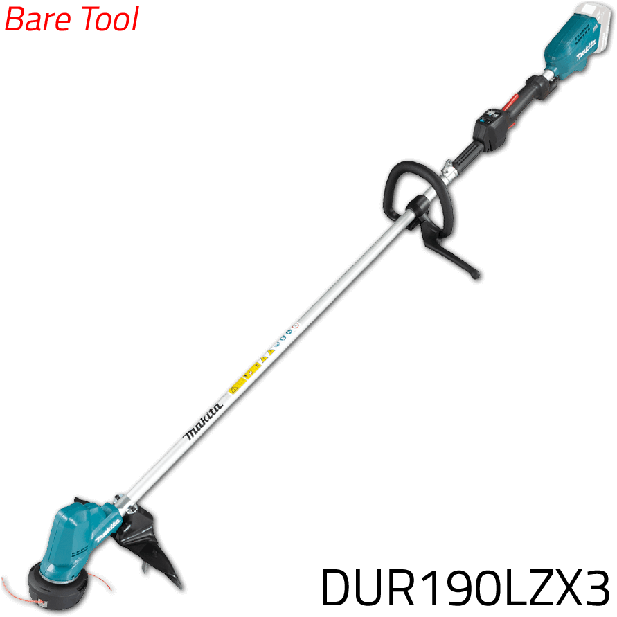 Makita DUR190LZX3 18V Cordless Grass Trimmer, Loop Handle (LXT) [Bare] - KHM Megatools Corp. Main image