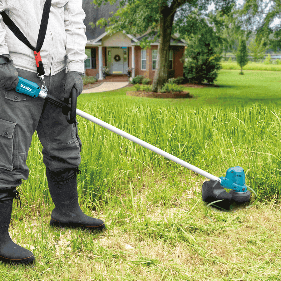Makita DUR194ZX1 18V Cordless Grass Trimmer, Loop Handle (LXT) [Bare] Secondary image