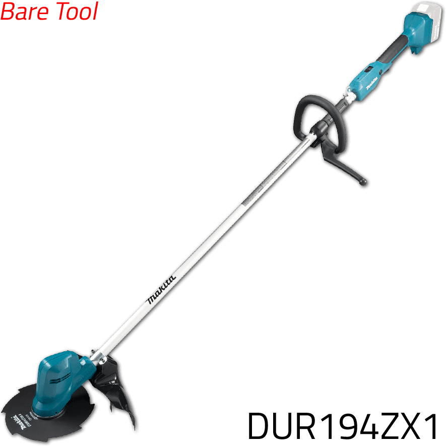 Makita DUR194ZX1 18V Cordless Grass Trimmer, Loop Handle (LXT) [Bare] - KHM Megatools Corp. Main image