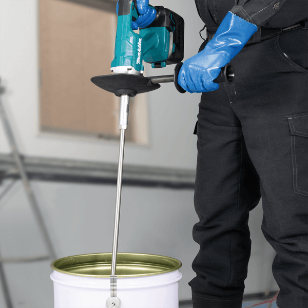 Makita DUT130Z 18V Cordless Power Mixer (LXT-Series) [Bare] Secondary image