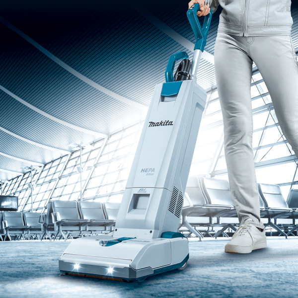 Makita DVC560Z 36V Cordless Upright Cleaner Vacuum (LXT-Series) [Bare] Secondary image