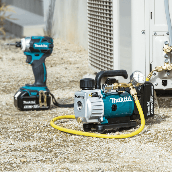Makita DVP180Z 18V Cordless Vacuum Pump (LXT-Series) [Bare] Secondary image
