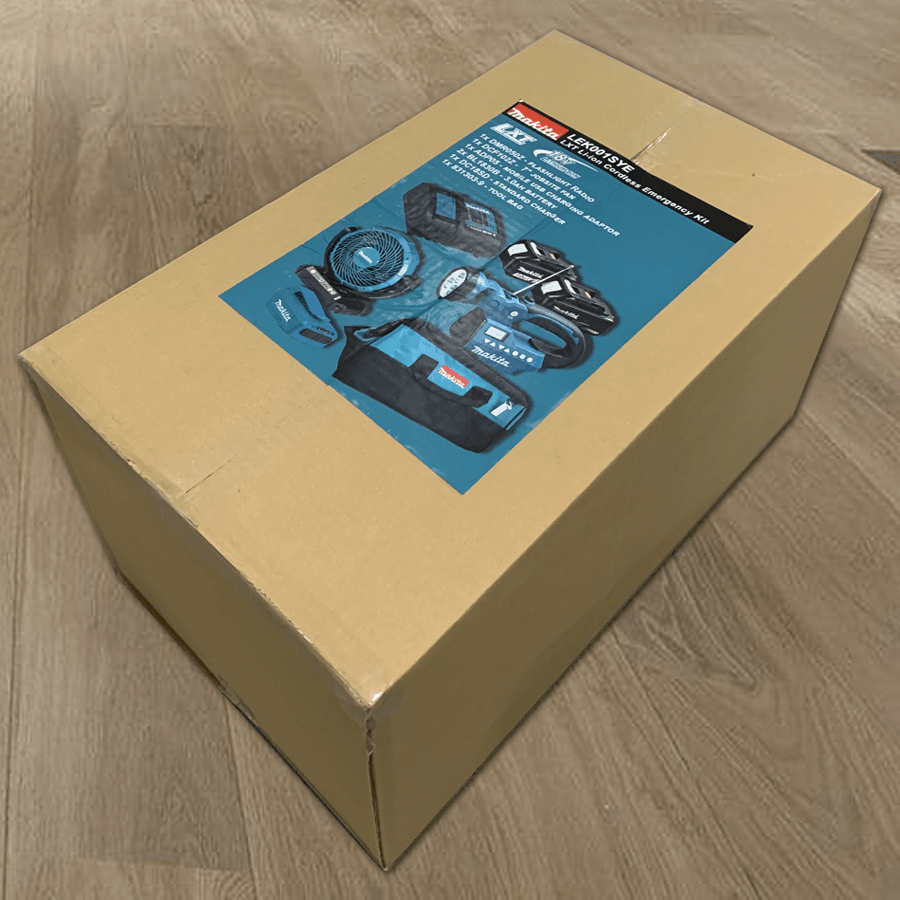 Makita LEK001SYE 18V Cordless Emergency Kit (LXT) [Bare] Secondary image