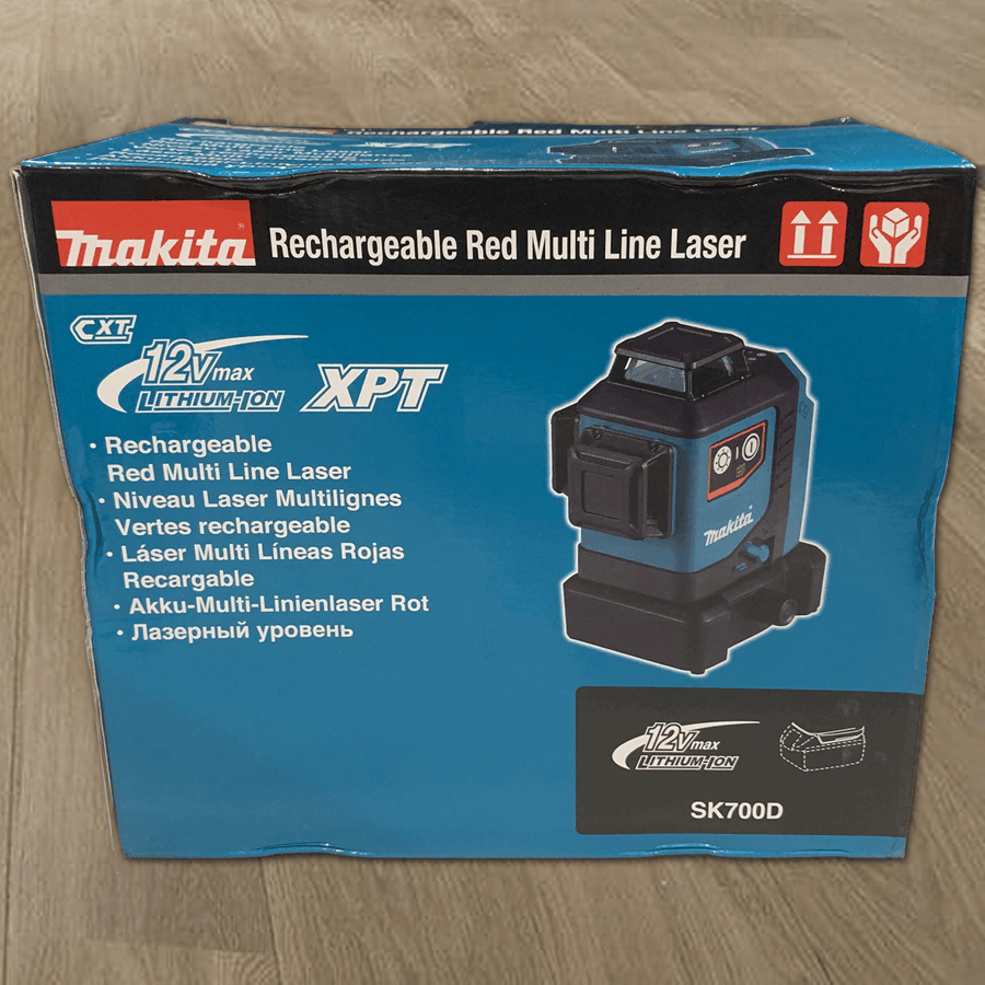 Makita SK700D 12V Cordless Line Laser Level CXT (Red Laser) [Bare] Secondary image
