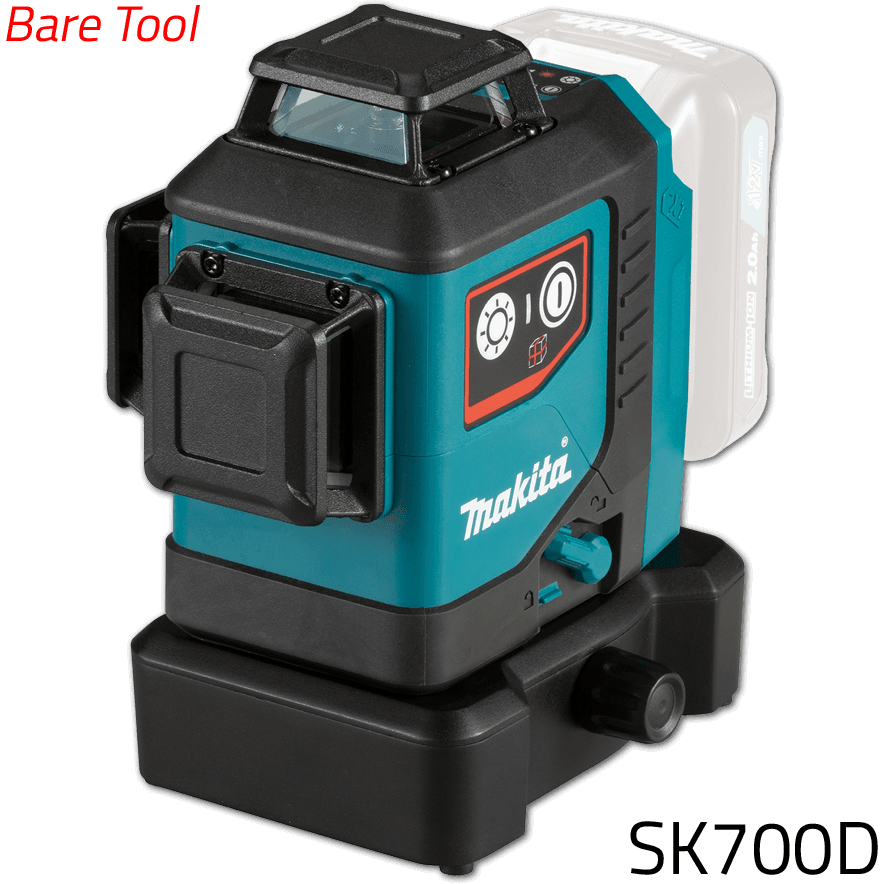 Makita SK700D 12V Cordless Line Laser Level CXT (Red Laser) [Bare] | Makita by KHM Megatools Corp. Main image