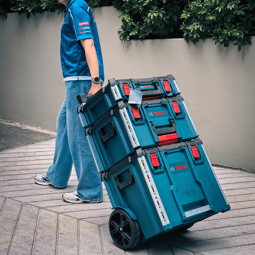 Bosch L-BOXX Contractor Set 3 Secondary image
