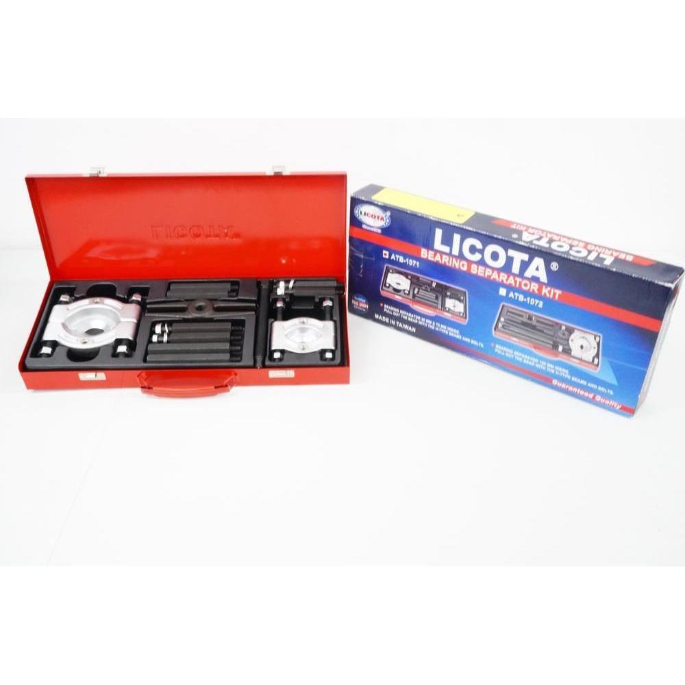 Licota Two Sets Bearing Separator Assembly Tool Set Secondary image