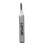 Lotus Straight Bit (Single) 1/4" - ToolsSavvy.ph
